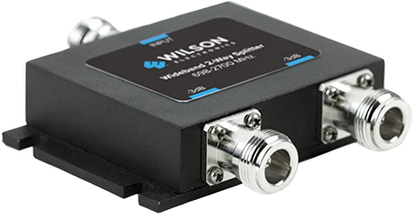 859957 Splitter 2 Way -3 dB 698-2700 MHz w/N Female Connectors