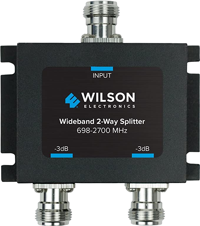 859957 Splitter 2 Way -3 dB 698-2700 MHz w/N Female Connectors