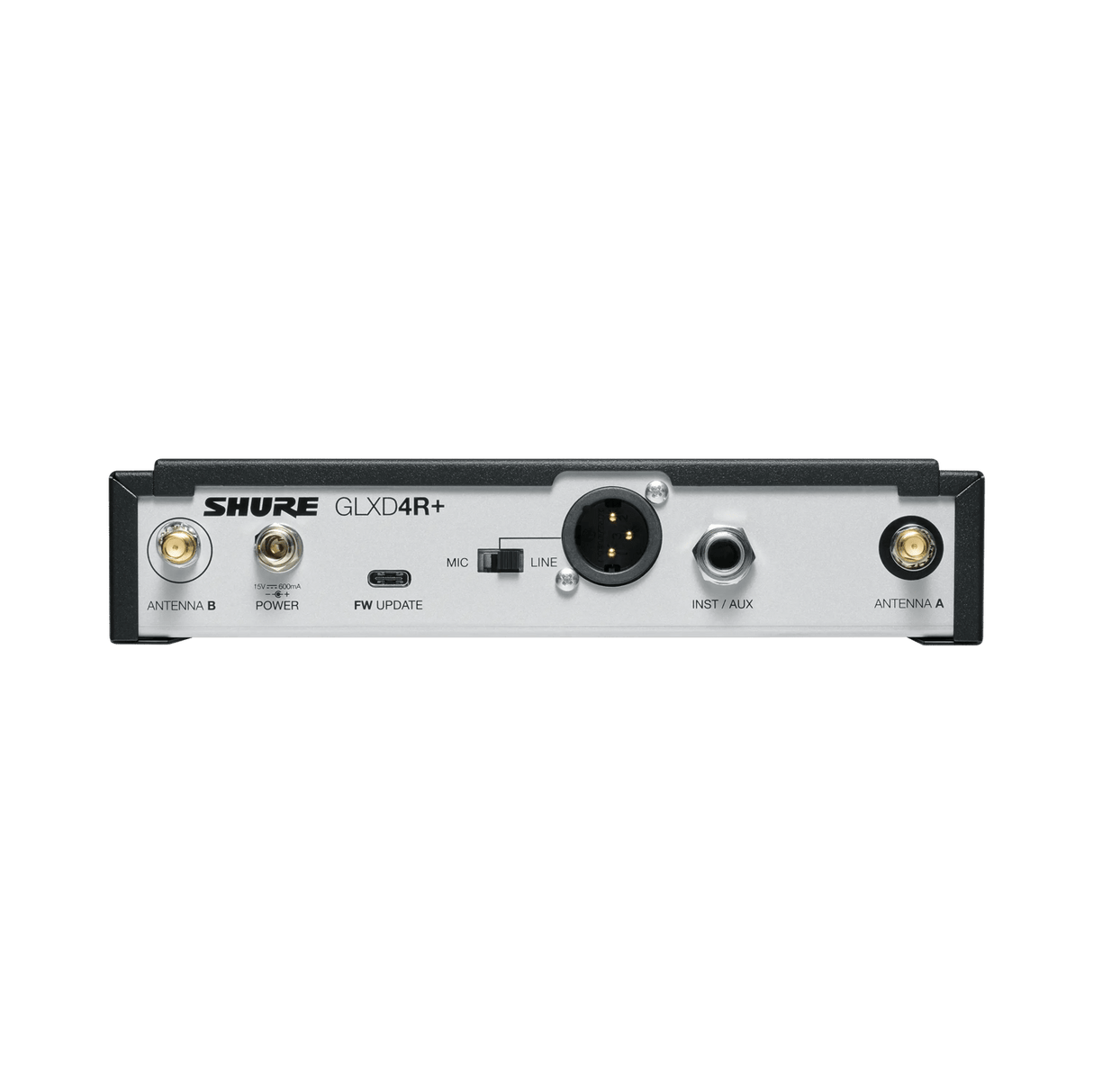 GLXD14R+/MX53 Digital Wireless Rack System with MX153 Headset Microphone