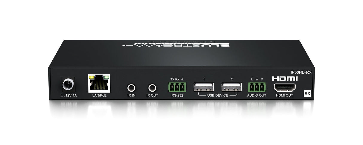 IP50HD-RX Contractor Series HD Video Receiver over 100Mbps Network