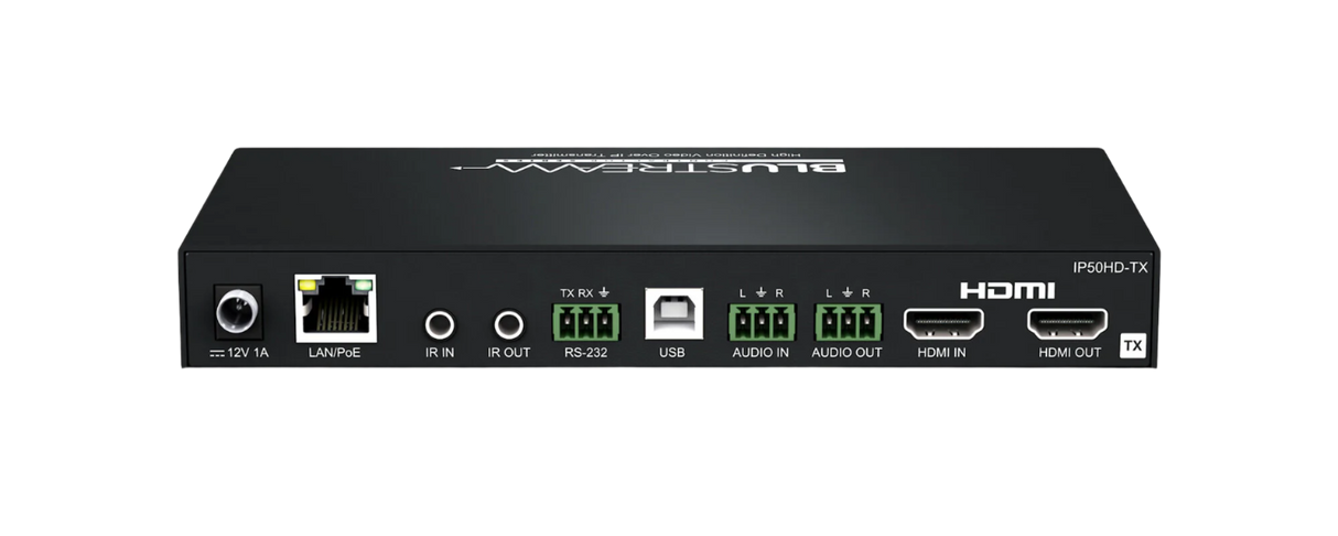 IP50HD-TX Contractor Series HD Video Transmitter over 100Mbps Network