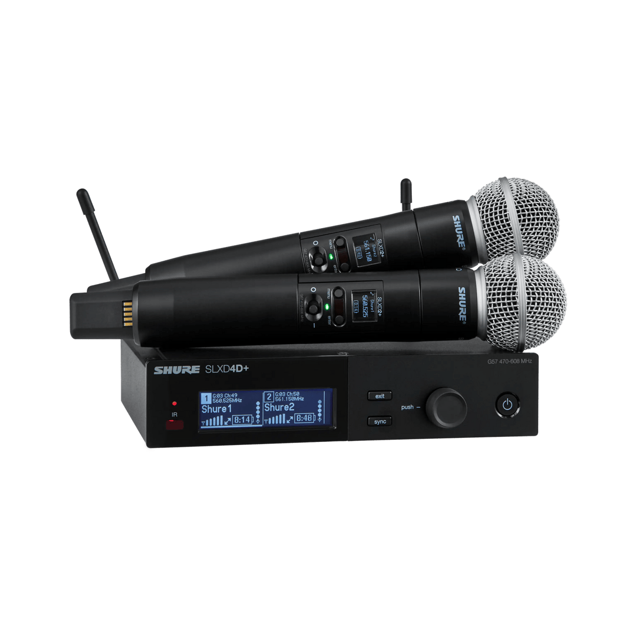 SLXD24D+/58-G57 Dual Wireless System
