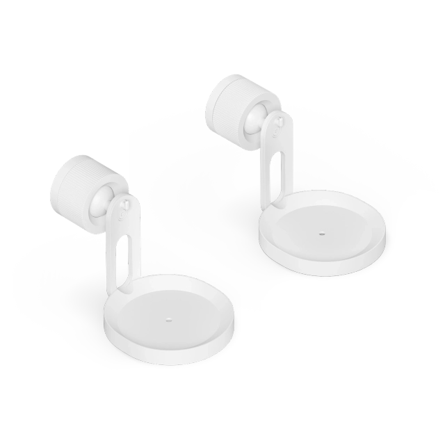 Era 100 Pro Surface Mount Pair White