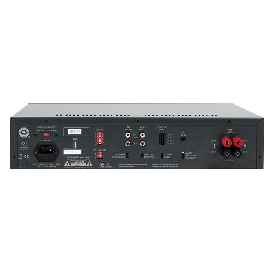 KASA500 DSP Controlled 250w 2 Systems Amp