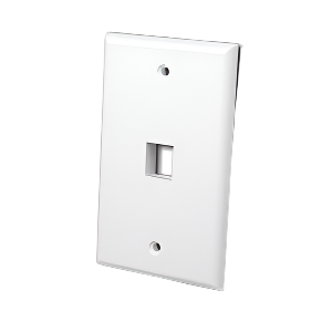Multi-Media Keystone Wall Plate