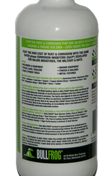 BullFrog 93896 Rust Blocker Heavy Duty Gel Protects Against Formation of Rust 16oz