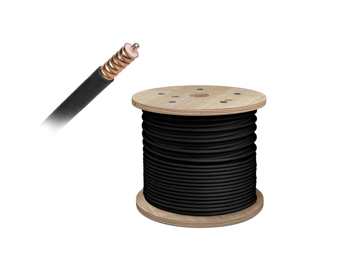 952006 1/2" Coaxial Cable Foam Dielectric 500' Spool