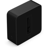 SUB G4 Subwoofer Dual Sonos-engineered Drivers Black