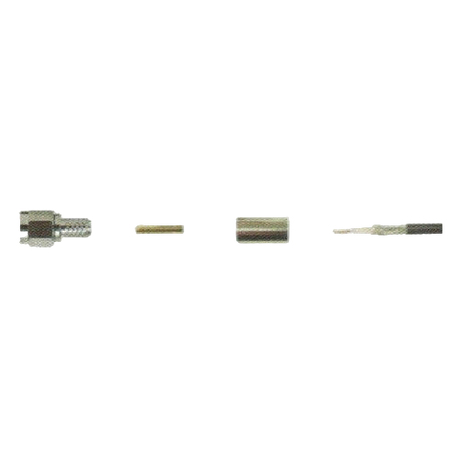 971109 N-Male Crimp Connector