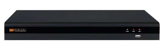 DW-VP96T4P VMAX IP Plus 4-channel PoE NVR with 5 virtual channels 6 TB