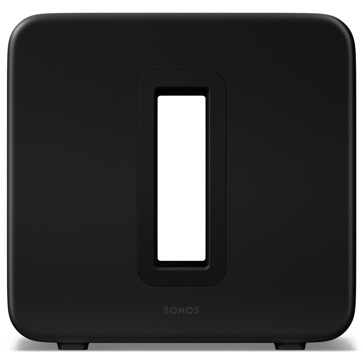 SUB G4 Subwoofer Dual Sonos-engineered Drivers Black