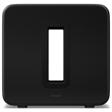 SUB G4 Subwoofer Dual Sonos-engineered Drivers Black