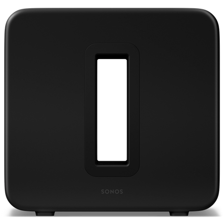 SUB G4 Subwoofer Dual Sonos-engineered Drivers Black