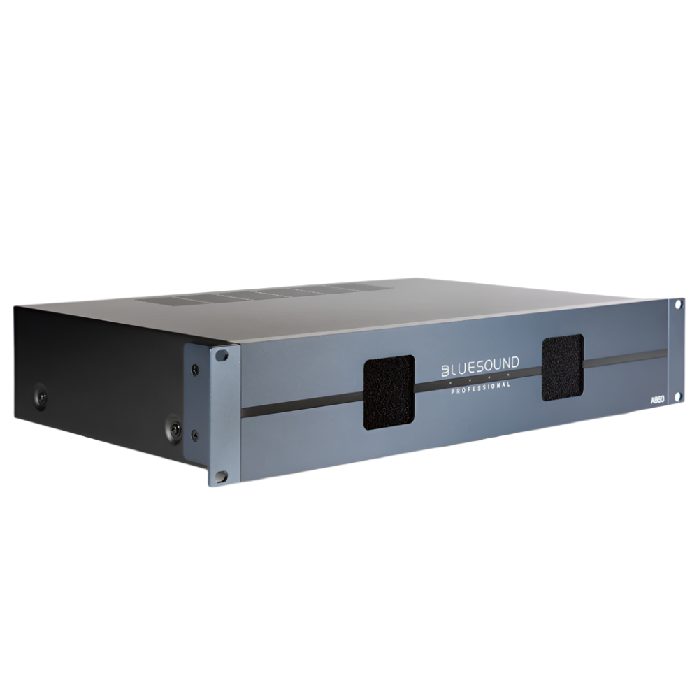 A860 8 Channel Power Amp 50W at 8Ω - 2RU