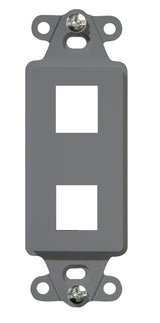 WP34312 2-Port Decorator Outlet Strap