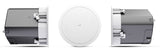 AD-C6T-HC 6.5" 2-Way Ceiling Speaker 75° Coverage Blind Mount White