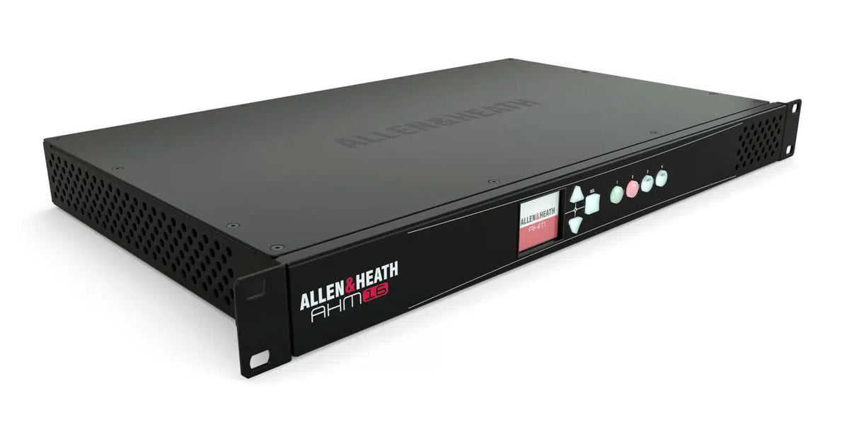 AHM-16 16x16 Audio Matrix Processor