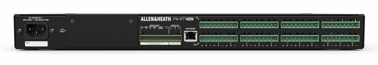 AH-AHM-32 32x32 Audio Matrix Processor