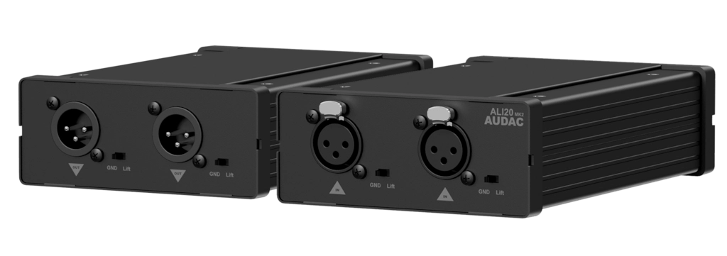 ALI20MK2 Audio Isolator Shielded