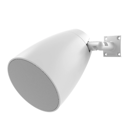 ALTI Series Surface Mount 16Ω 70/100VLoudspeaker IP65 Includes Mounting Bracket