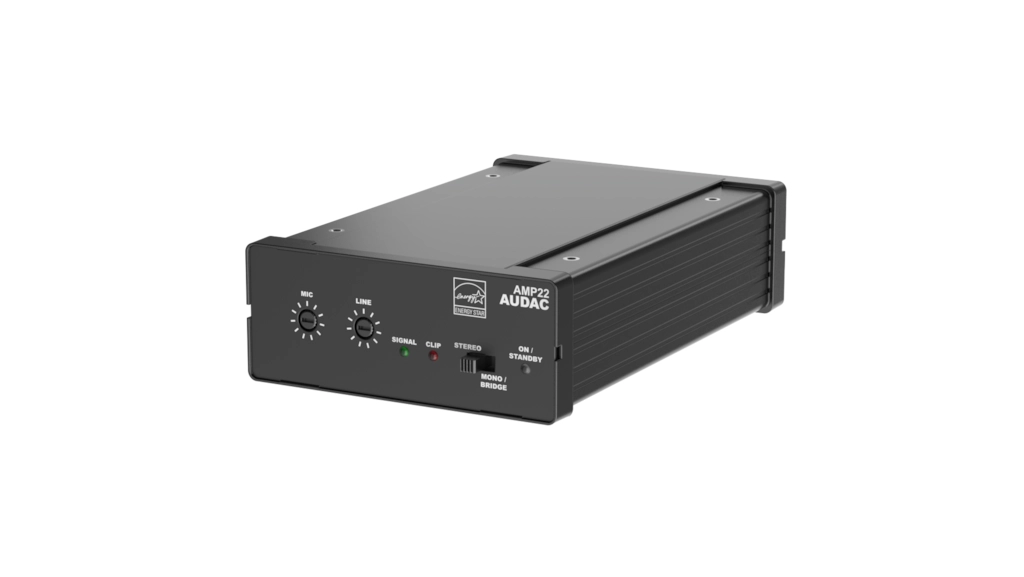 AMP22 Mini Stereo Amplifier 2 x 15W @ 4 ohms