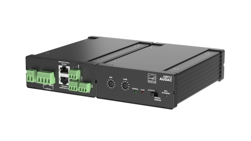 AMP22 Mini Stereo Amplifier 2 x 15W @ 4 ohms
