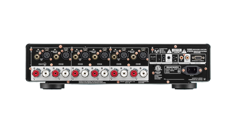 AMP30 6-Channel Power Amplifier with 200 Watts and Exclusive HDAM