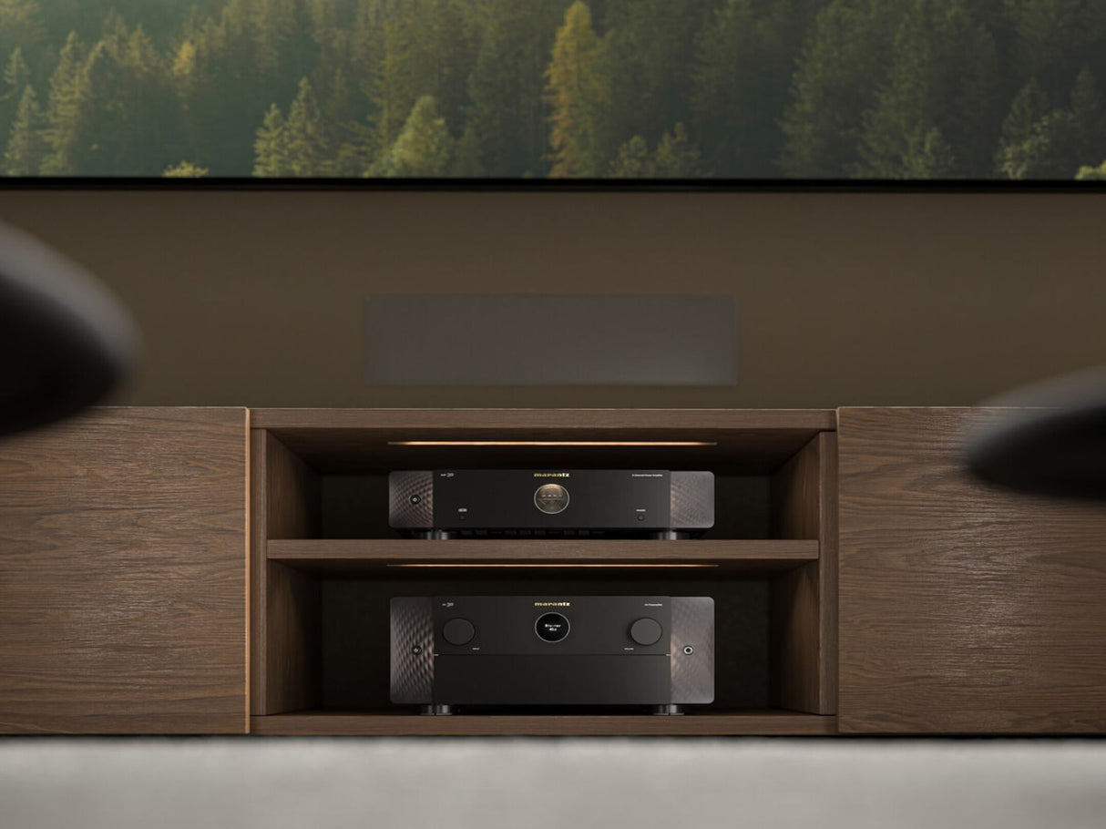 AMP30 6-Channel Power Amplifier with 200 Watts and Exclusive HDAM