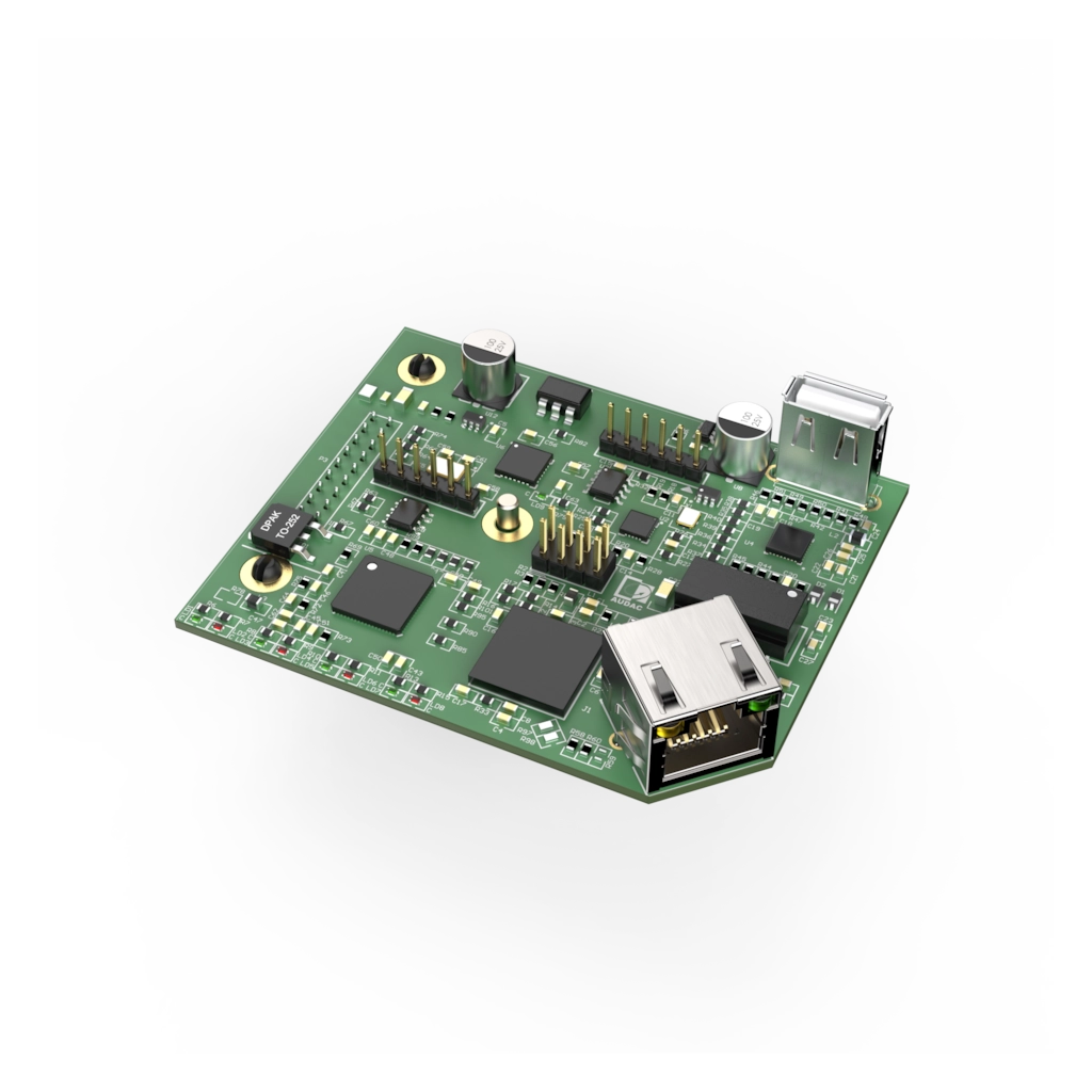 ANI44XT Dante Network Interface Module