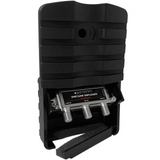 COMBINER Outdoor TV Antenna Combiner Merges UHF with VHF Antenna to a Single Downlead