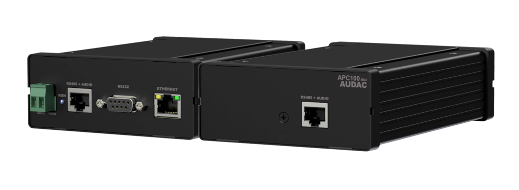 APC100MK2 Touch Enabled Universal Configuration & Control Unit (TCP/IP, RS485, RS232)