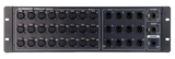 AH-AR2-2412-BLK 24in x 12out Remote AudioRack, dSNAKE I/O for expansion, 3 RU, 48kHz