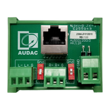 ARJ12P Junction Box - RJ45 to 2 x 3-Pin Terminal Block