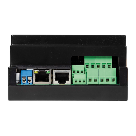 ARU204 Touch enabled 4 Switching Relay unit with RS485 & TCP/IP Control (DIN enclosure)