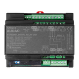 ARU204 Touch enabled 4 Switching Relay unit with RS485 & TCP/IP Control (DIN enclosure)