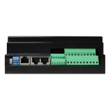 ARU208 Audac Touch enabled 8 Switching Relay unit with RS485 & TCP/IP Control (DIN enclosure)