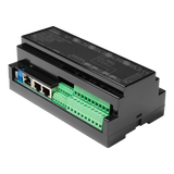 ARU208 Audac Touch enabled 8 Switching Relay unit with RS485 & TCP/IP Control (DIN enclosure)