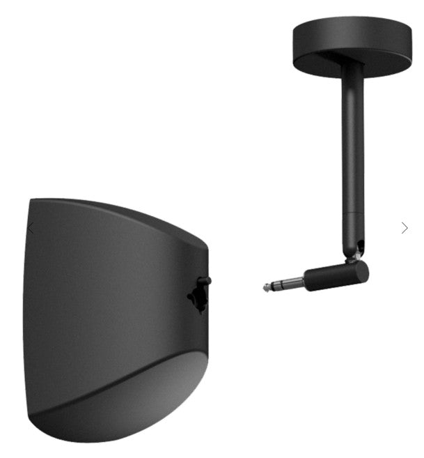 ATEO2 Series Surface Ceiling Mount 8 ohm Loudspeaker 2" with CleverMount (Pair)