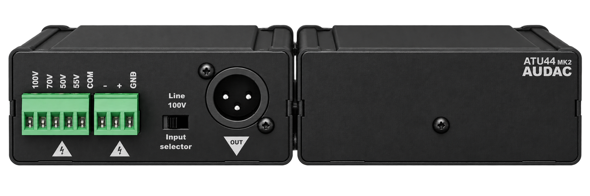 ATU44MK2 Universal input adapter