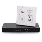 C2G31011 HDBaseT HDMI USBC 3.5m Wall Plate to Box