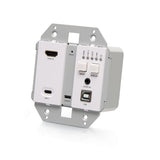 C2G31011 HDBaseT HDMI USBC 3.5m Wall Plate to Box
