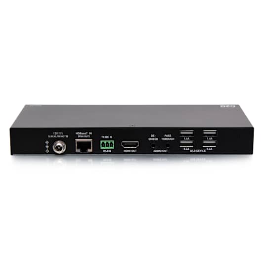 C2G31011 HDBaseT HDMI USBC 3.5m Wall Plate to Box