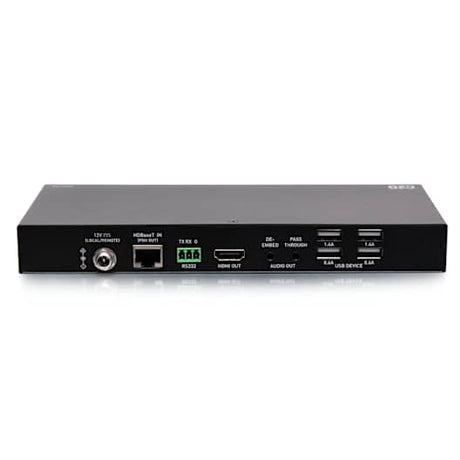 C2G31011 HDBaseT HDMI USBC 3.5m Wall Plate to Box