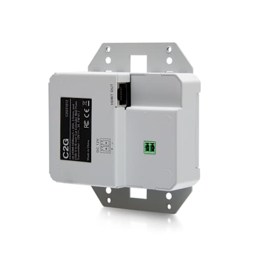 C2G31012 HDBaseT HDMI VGA USB Wall Plate to Box