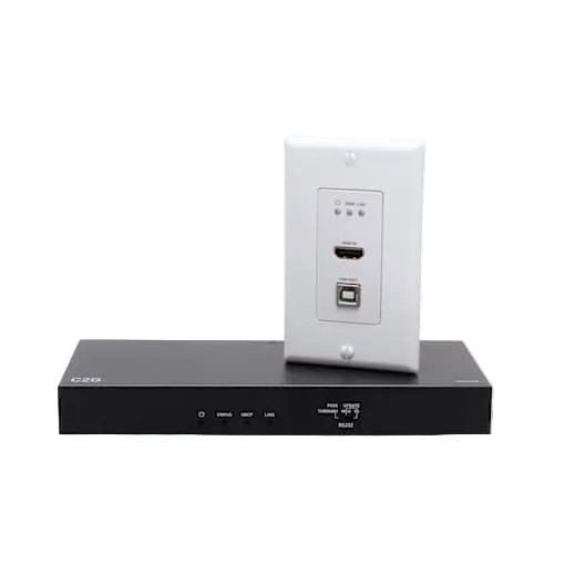 C2G31030 Hdbaset HDMI+USB WP TX to Box RX-TAA