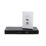 C2G31030 Hdbaset HDMI+USB WP TX to Box RX-TAA