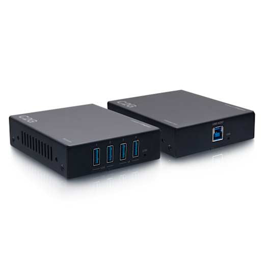 C2G54265 4-Port USB 3.2 Superbooster Extender TAA
