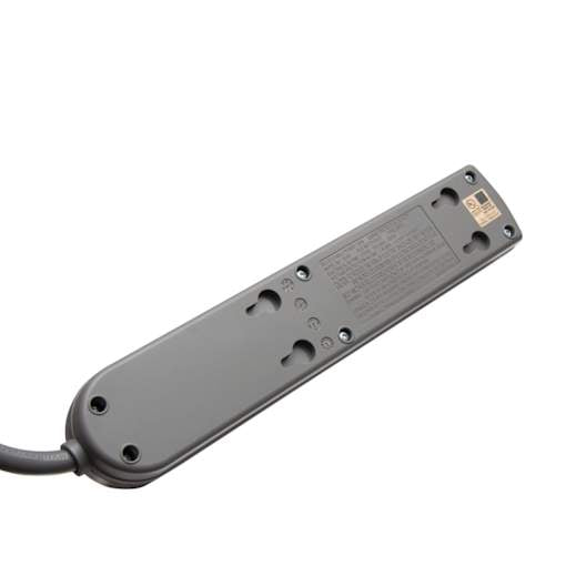 CG29300 6-Outlet Power Strip With Surge Suppressor 4' Cord