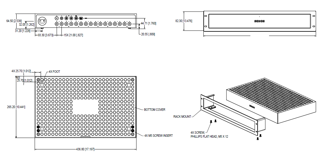 AMP MULTI Amplifier 4 Zone - ETA End of August 2026