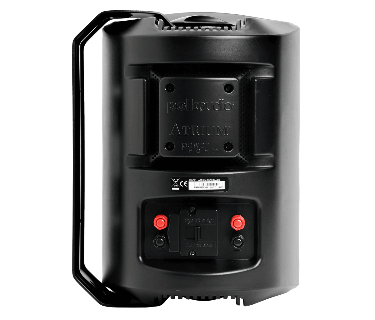 Atrium8 SDI Atrium8 SDI All-Weather Outdoor Speaker Black (Each)